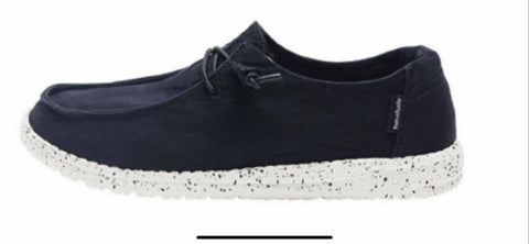 WOMEN'S Wendy L Black Hey Dudes-IN STOCK