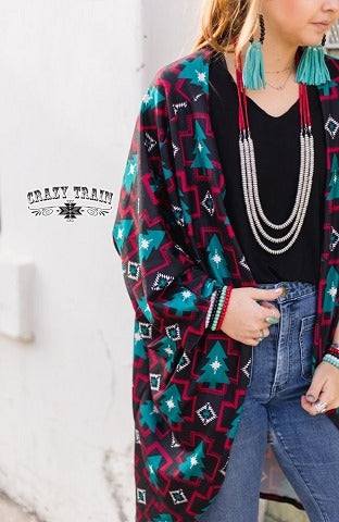 Christmas Vacation Cardigan