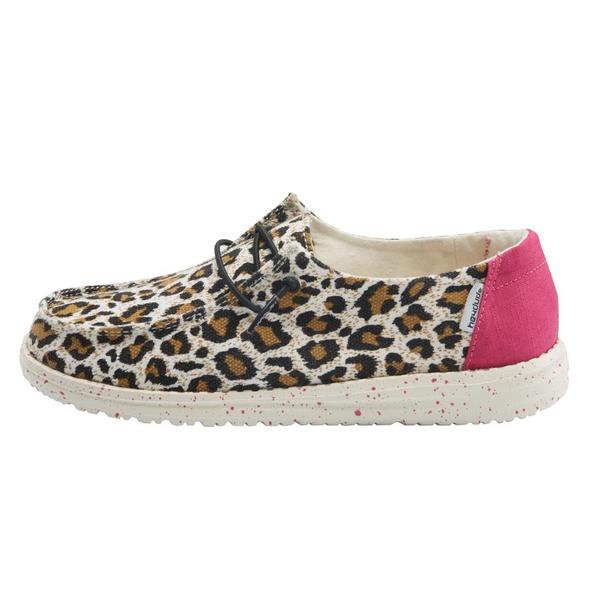 GIRLS YOUTH Wendy Cheetah Hey Dudes**IN STOCK**