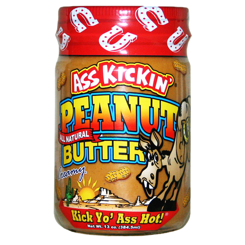 Ass Kickin’ Peanut Butter