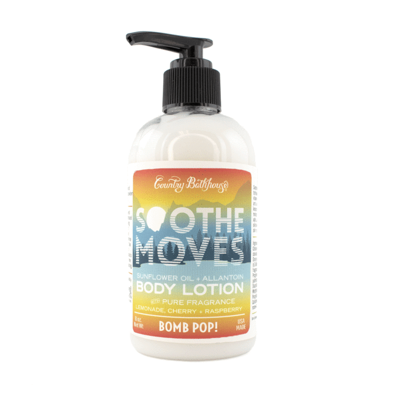 Soothe Moves Body Lotion - Bomb Pop