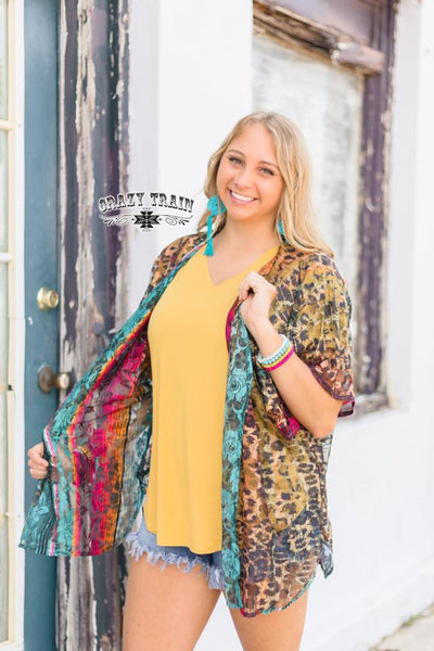 Saving Grace Reversible Kimono