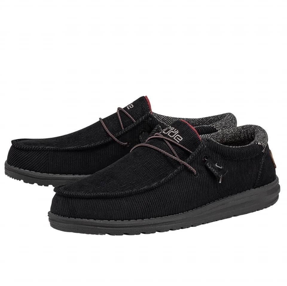 Wally Cord Black-IN STOCK