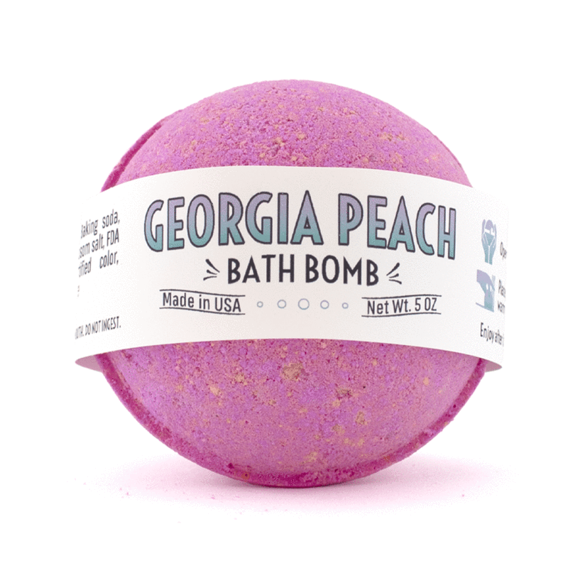 Bath Bomb - Georgia Peach