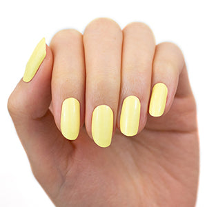 Belgian Buttercup 100% Nail Polish Strips