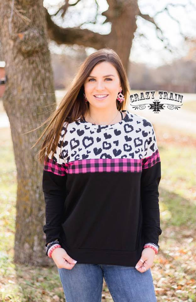 Leopard Love Pullover