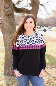 Leopard Love Pullover