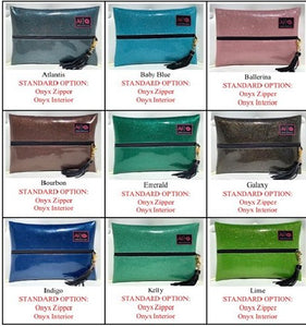 Glitter Makeup Junkie bag