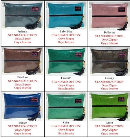 Glitter Makeup Junkie bag