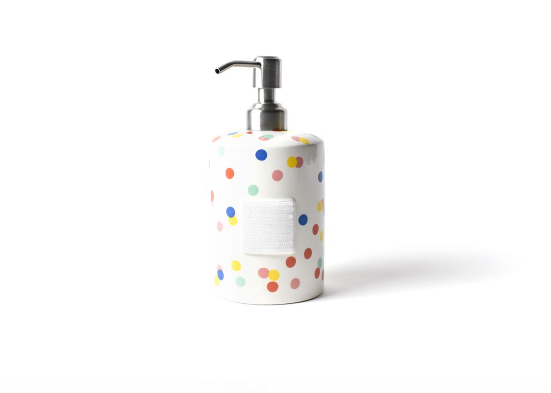 Happy Dot Mini Cylinder Soap Pump