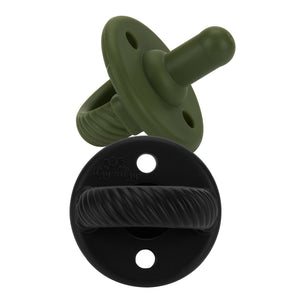Camo + Midnight Sweetie Soother™ Pacifier Set