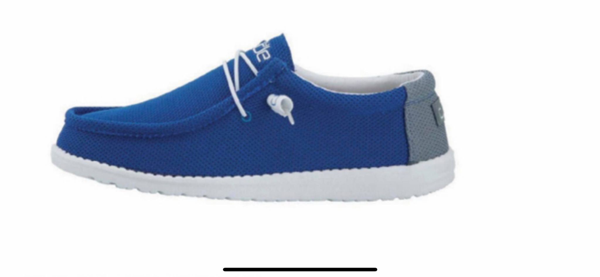 MEN'S Wally Sox Go Blue Hey Dudes***IN STOCK**