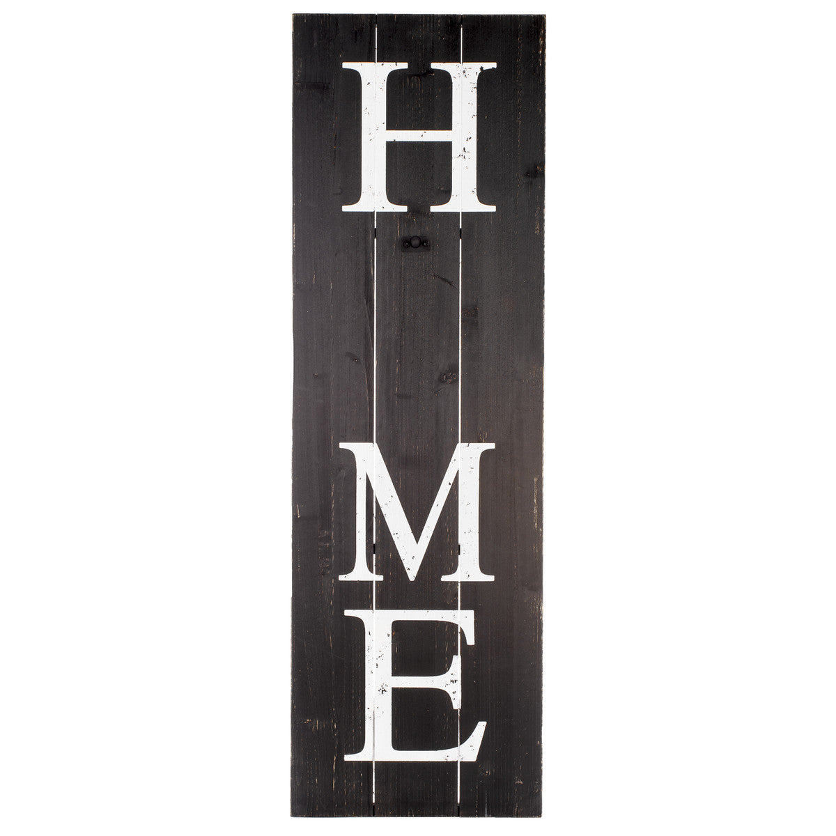 BLACK MINI GALLERY "HOME" DISPLAY BOARD