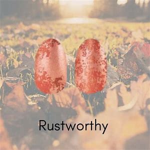 Rust Worthy 100% Nail Polish Strips