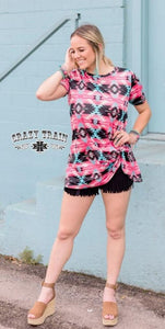 Nevada Knot Top