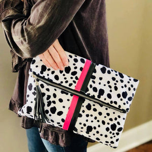 Dalmatian Clutch