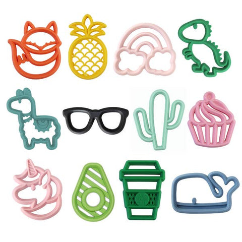 Chew Crew™ Silicone Baby Teethers