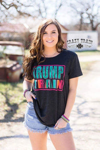 Serape Trump Train Tee