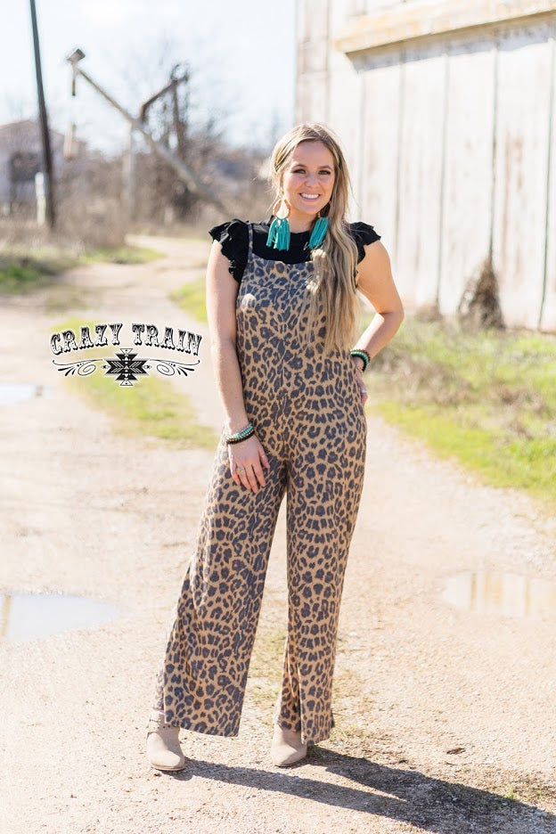 Mia Leopard Jumpsuit