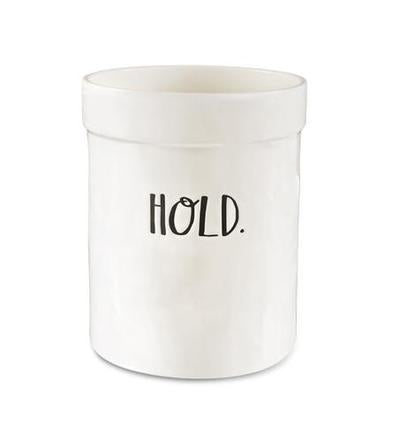 Stem Print HOLD Utensil Crock