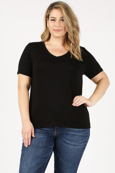 Back To Basic Black Tee