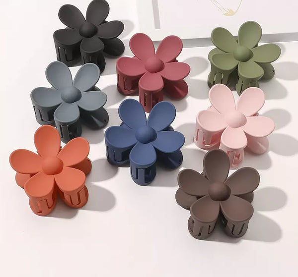 Flower Hair Clip**MULTIPLE COLORS**