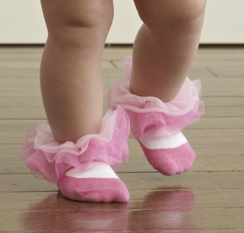 Girls Ruffle Socks