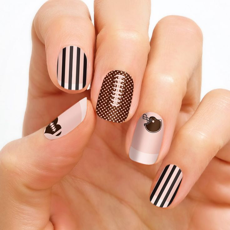Sunday Puntday 100% nail Polish Strips