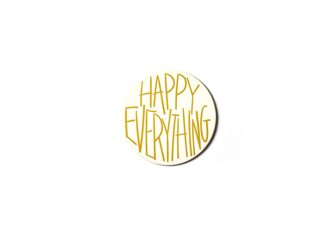 Happy Everything Gold Mini Attachment