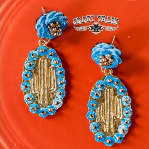 Blue Mesa Earrings