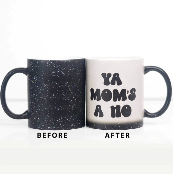 Color Changing Coffee Mug**MULTIPLE DESIGNS**