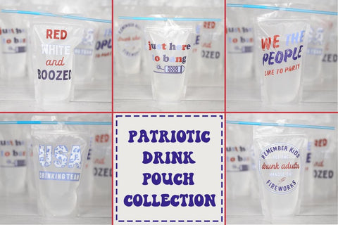 Patriotic Collection Adult Pouches