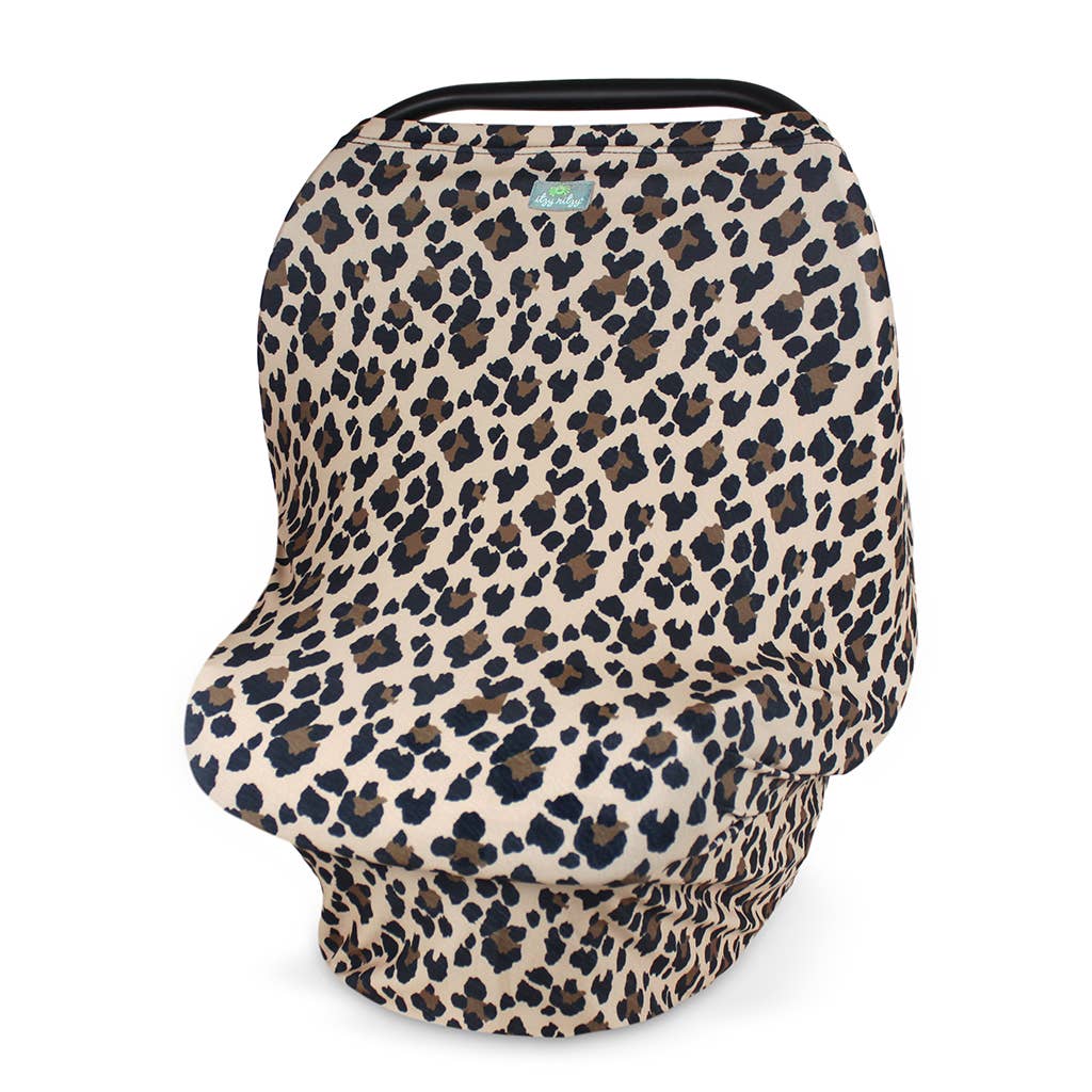 Leopard Mom Boss™ Nursing & Shopping Cover