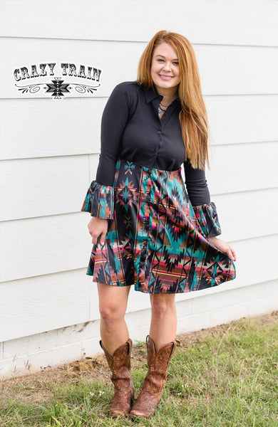 Minola Moves Duster Dress
