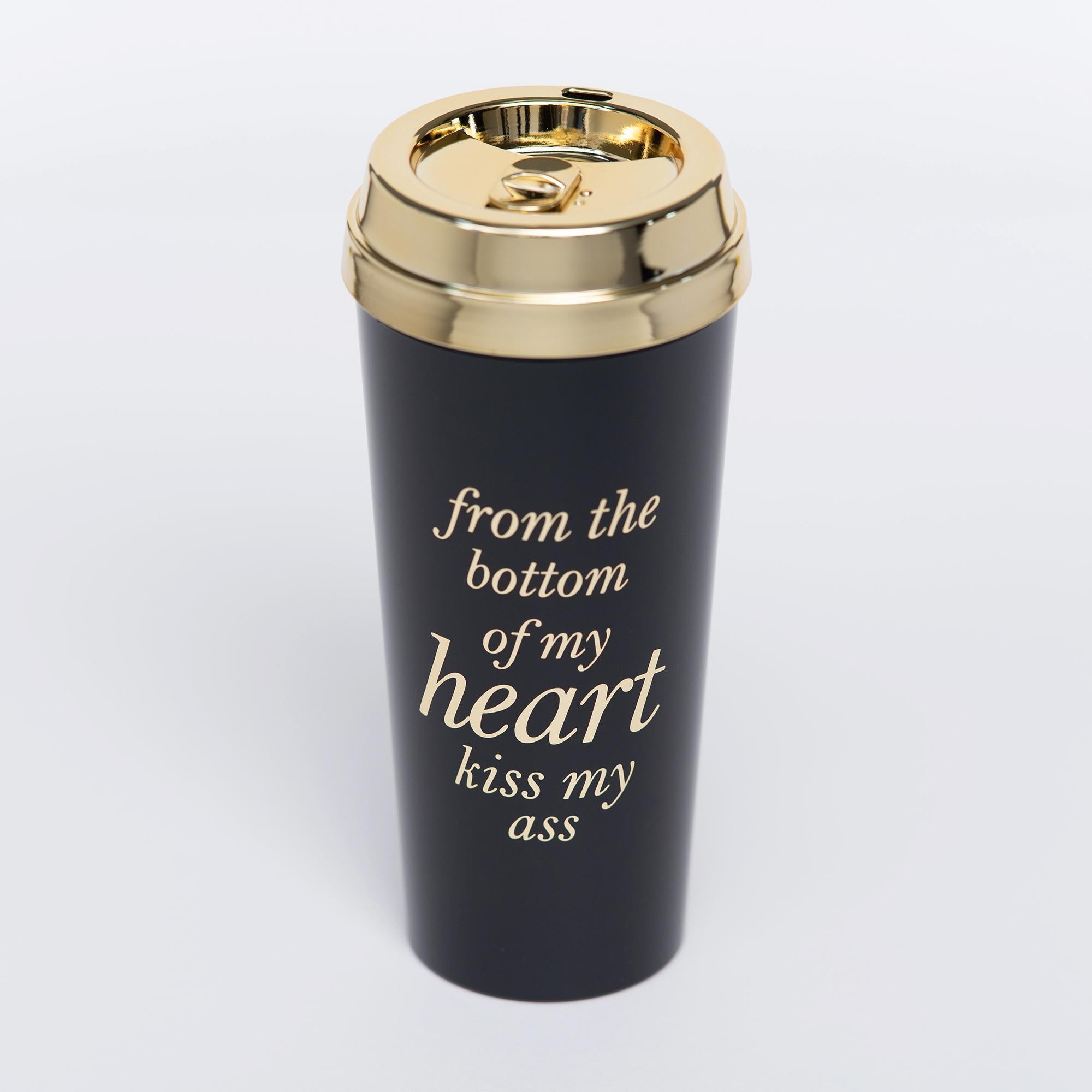 From The Bottom Of My Heart Latte Cup