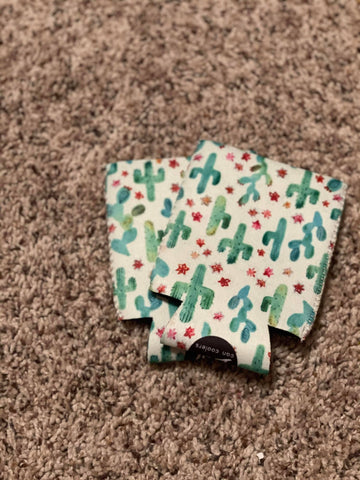 Cactus Koozie