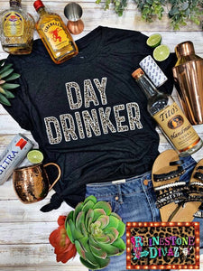 Leopard Day Drinker Tee