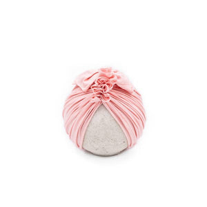 Blush Vintage Heard Wrap Hat