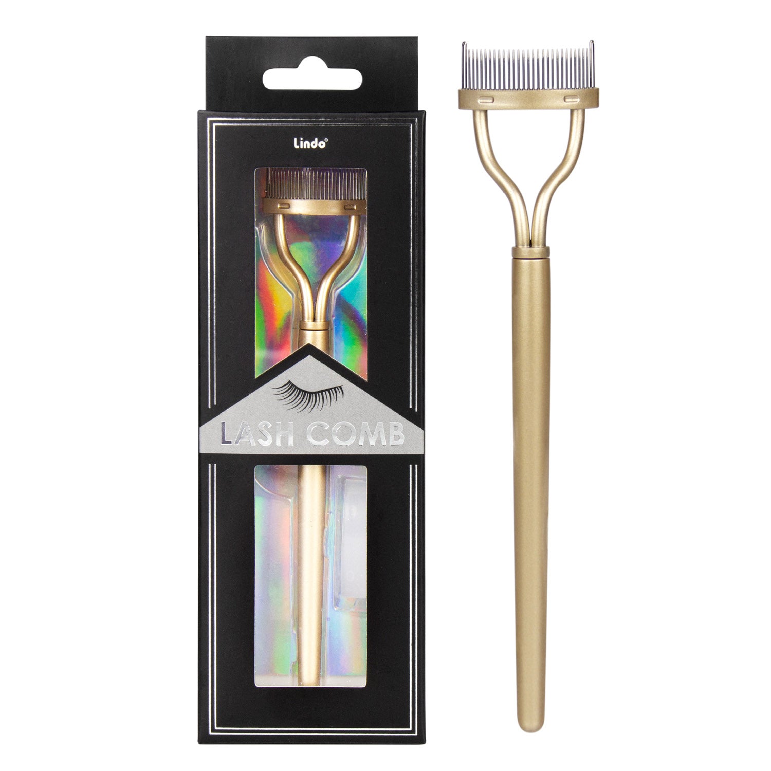 Lash Comb - w/ Travel Cap