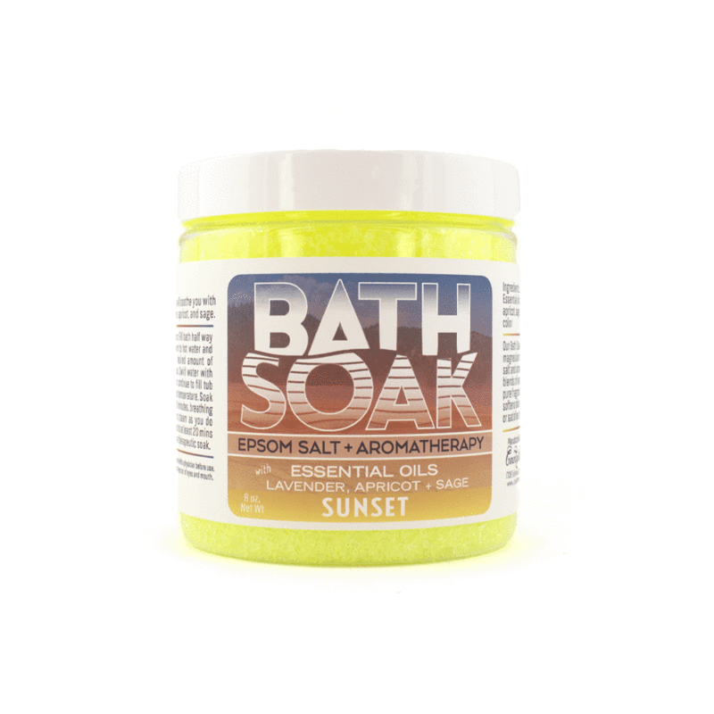 Bath Soak - Sunset