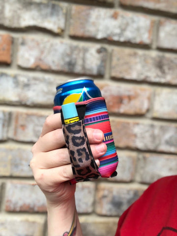 12oz Can Koozie With Handle