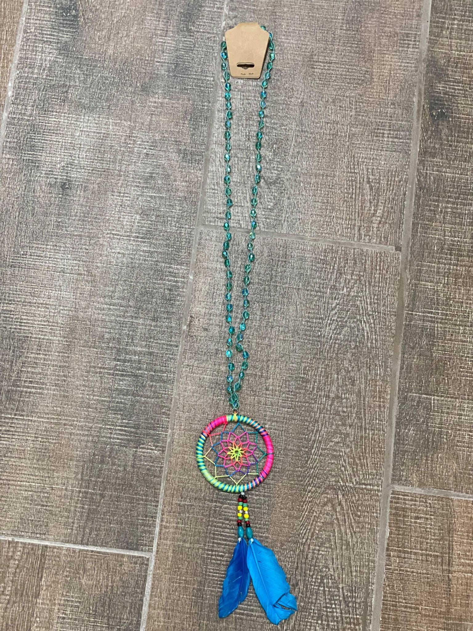 Dreamcatcher Necklace