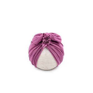 Mauve Vintage Head Wrap Hat