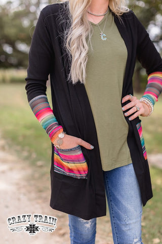 Laramie Serape Cardigan