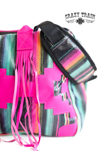Serape Weekend Warrior
