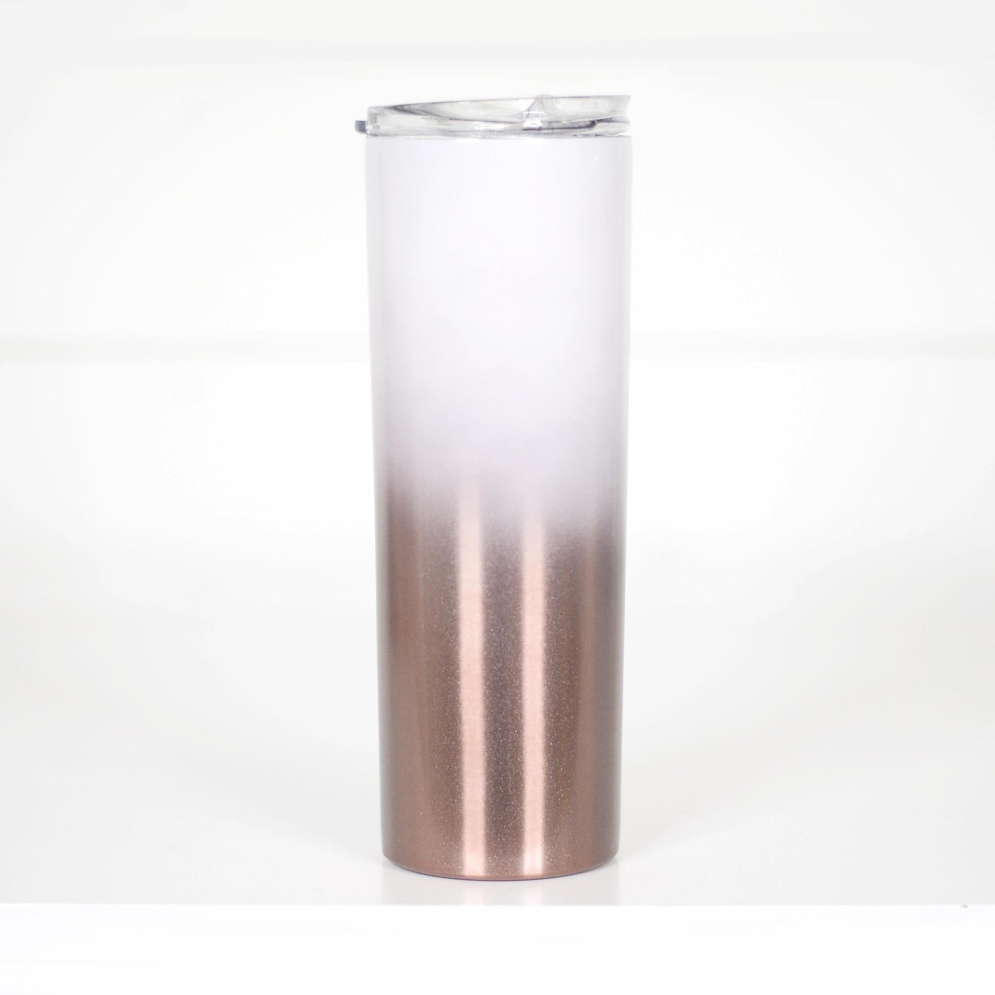 Rose Gold Ombre' Travel Cup
