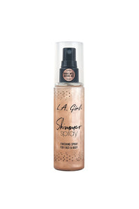 Rose Gold Shimmer Spray