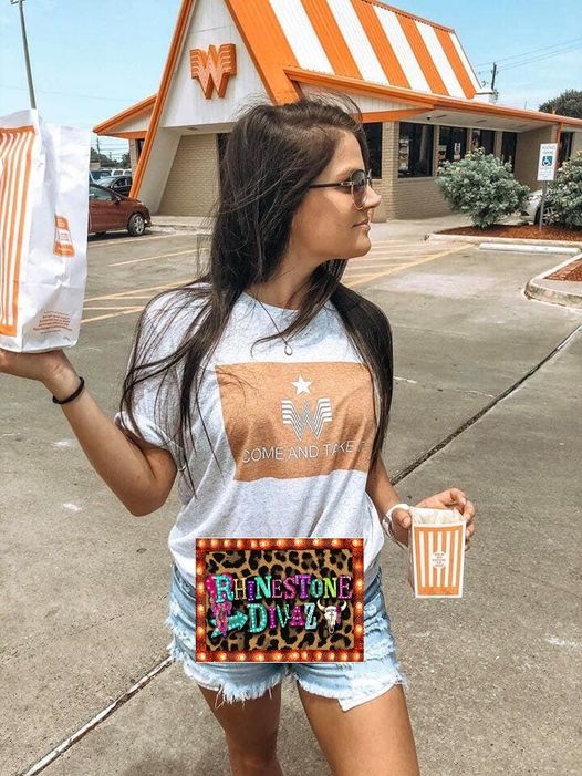 Whataburger Come And Take It Tee