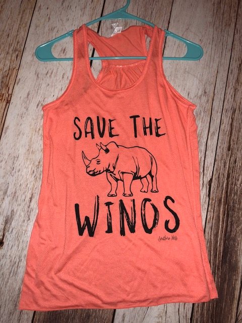 Save The Winos Tank