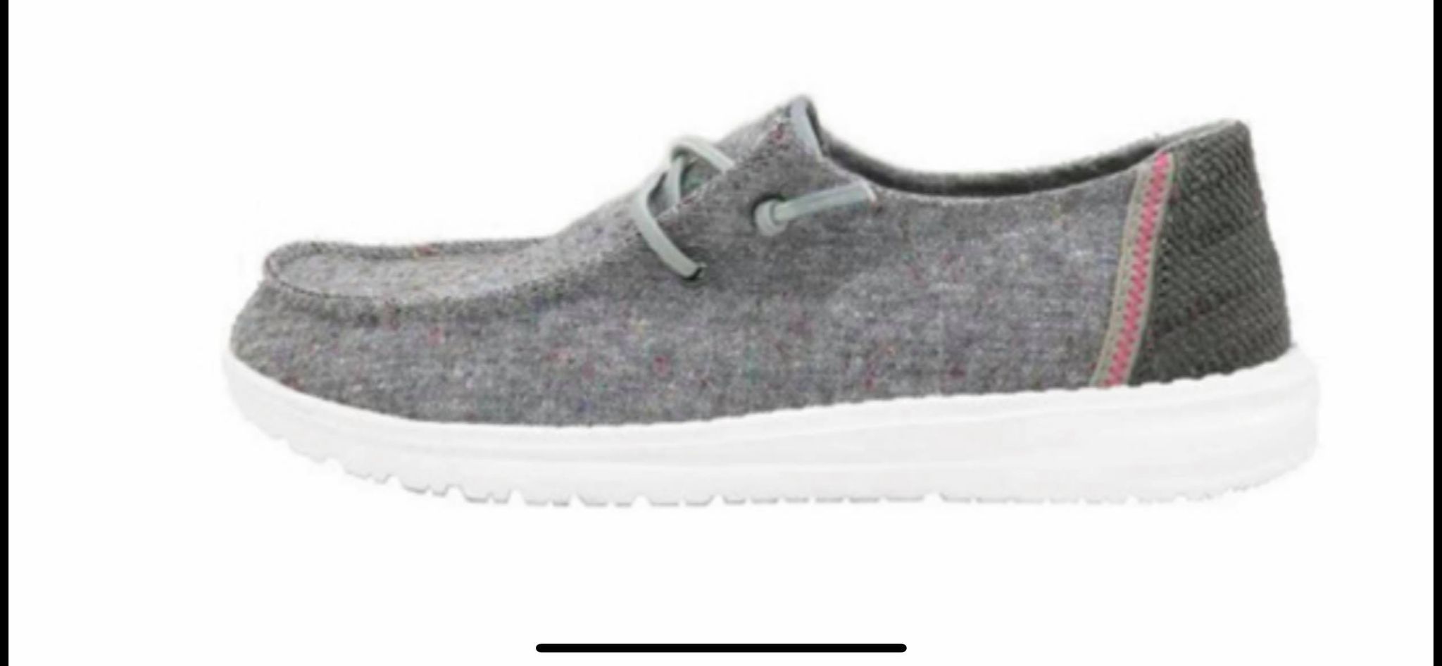 WOMEN'S Wendy Confetti Black hey Dudes**IN STOCK**